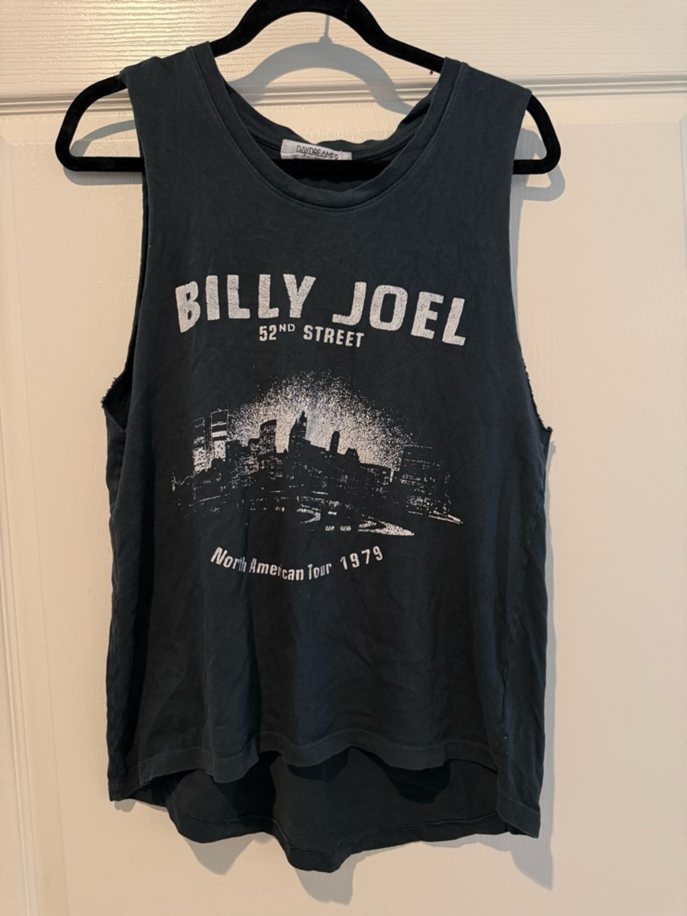 Free People 100% cotton Billy Joel tank